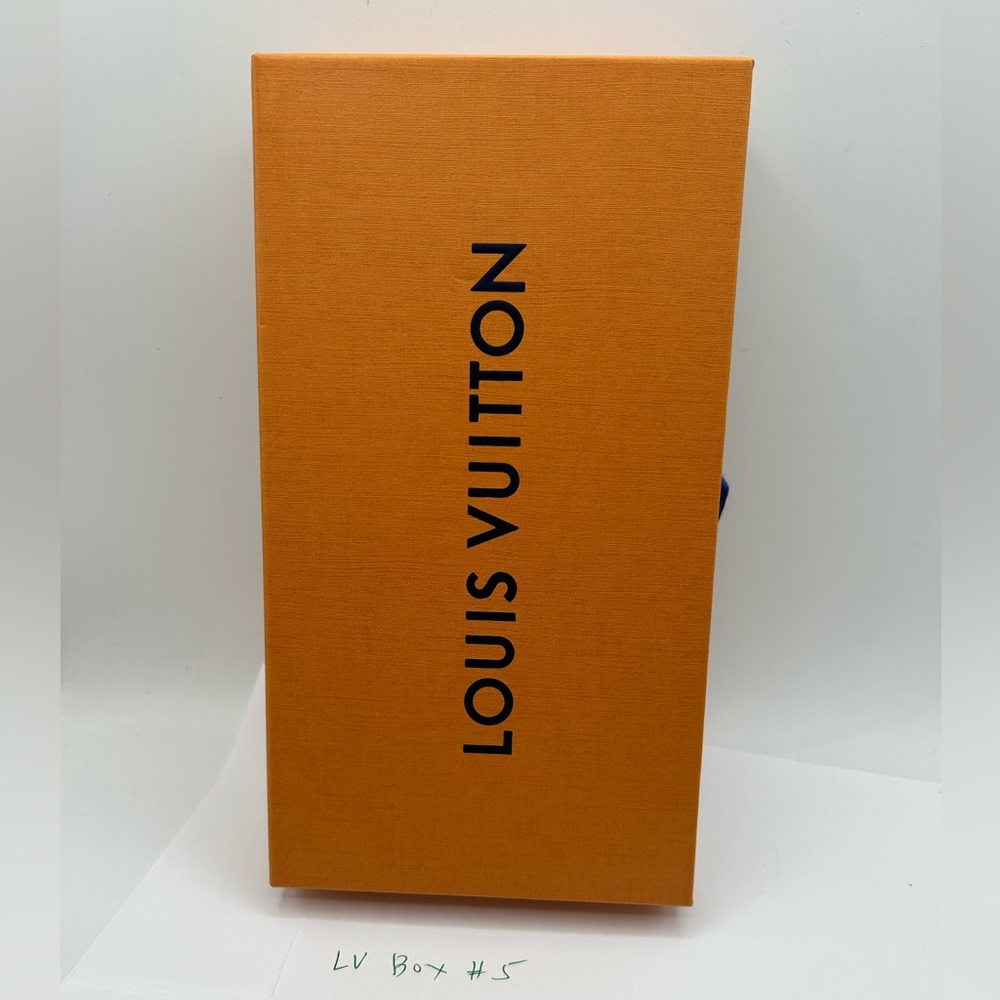 Authentic Louis Vuitton storage box